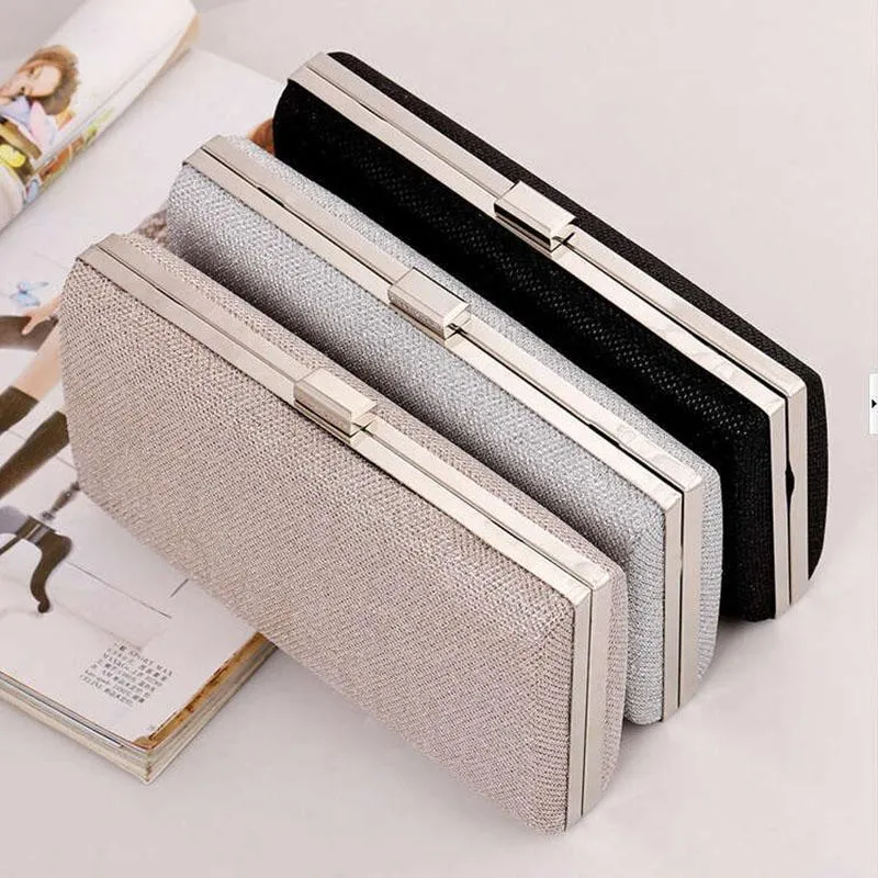 Dazzling Diamond Clutch