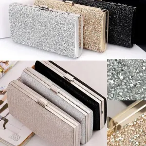 Dazzling Diamond Clutch