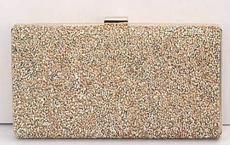Dazzling Diamond Clutch