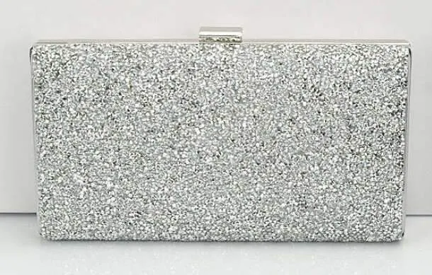 Dazzling Diamond Clutch