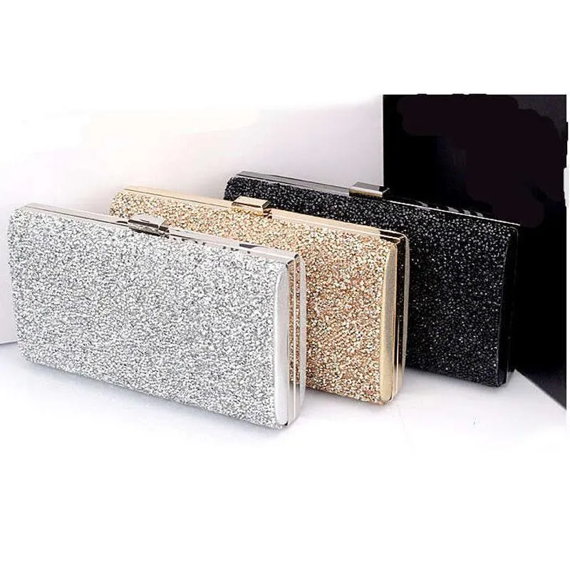 Dazzling Diamond Clutch