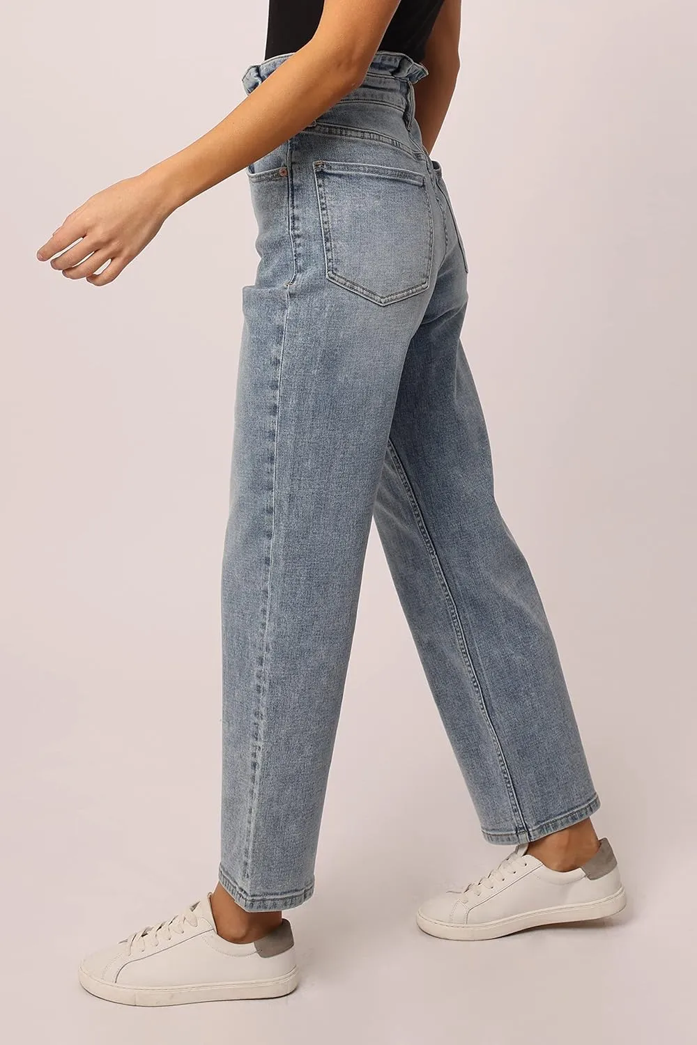 DEAR JOHN 90's Women's Jeans Straight Leg High Rise Ankle Inseam