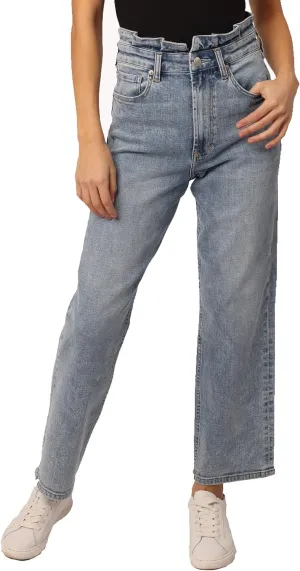 DEAR JOHN 90's Women's Jeans Straight Leg High Rise Ankle Inseam