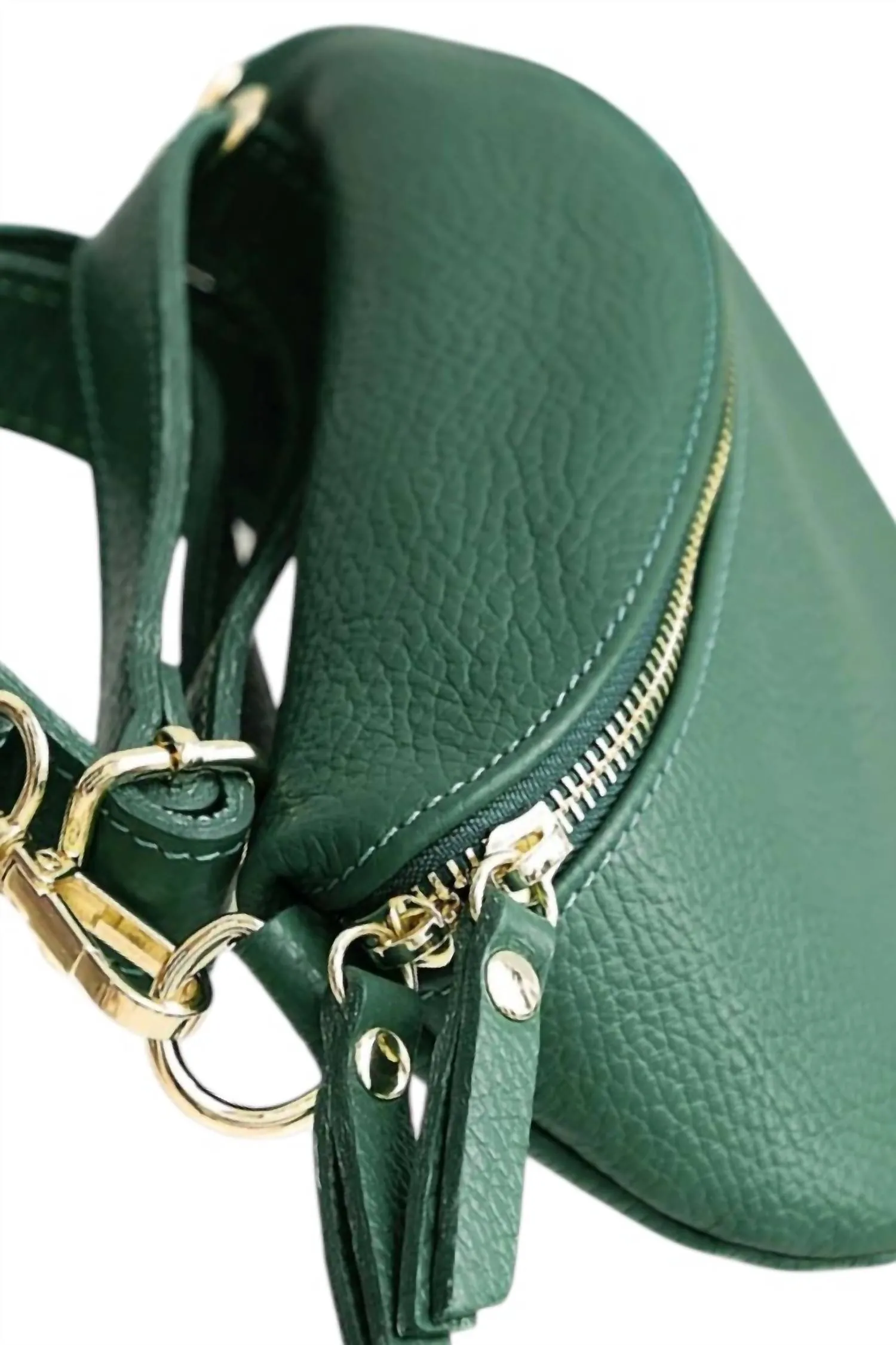 Debbie Katz - Women Leather Fanny Handbag