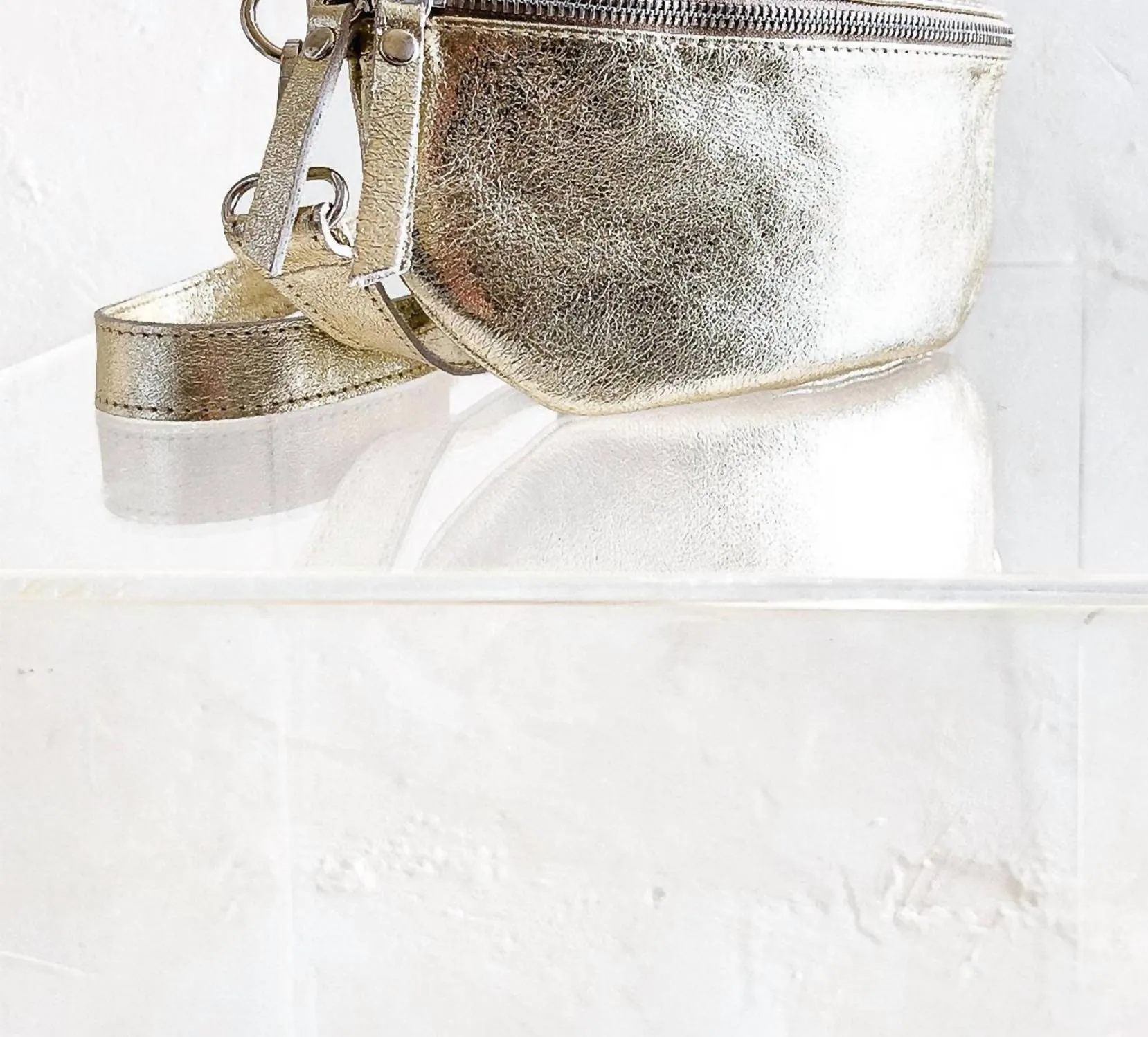 Debbie Katz - Women Leather Fanny Handbag
