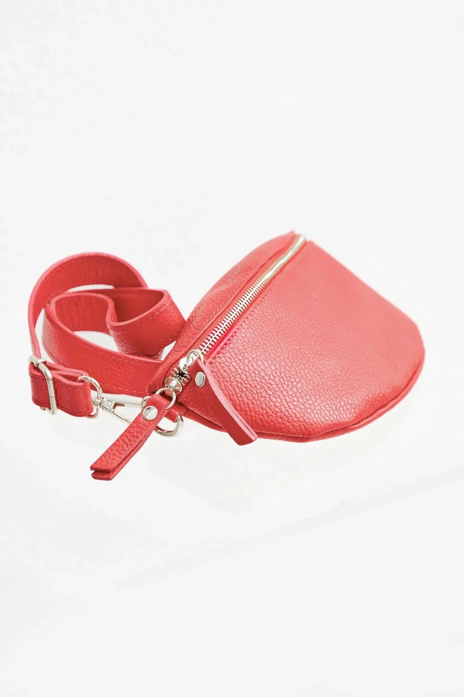 Debbie Katz - Women Leather Fanny Handbag