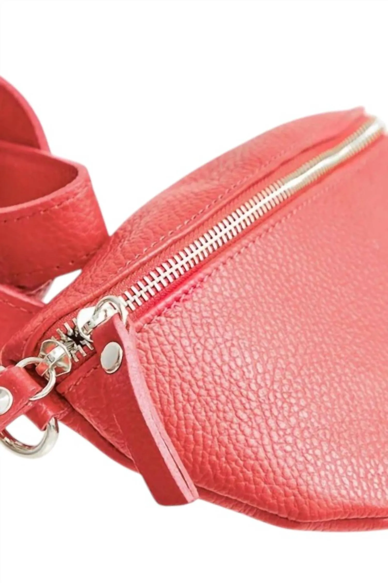 Debbie Katz - Women Leather Fanny Handbag