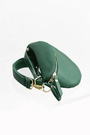 Debbie Katz - Women Leather Fanny Handbag