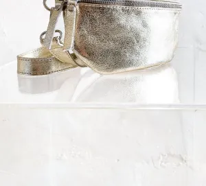 Debbie Katz - Women Leather Fanny Handbag