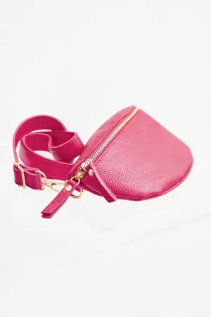 Debbie Katz - Women Leather Fanny Handbag