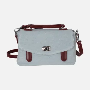 DENIM BAG (24X7X16)