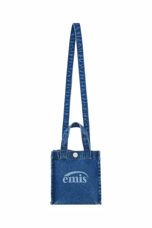 DENIM MINI BAG-BLUE DENIM