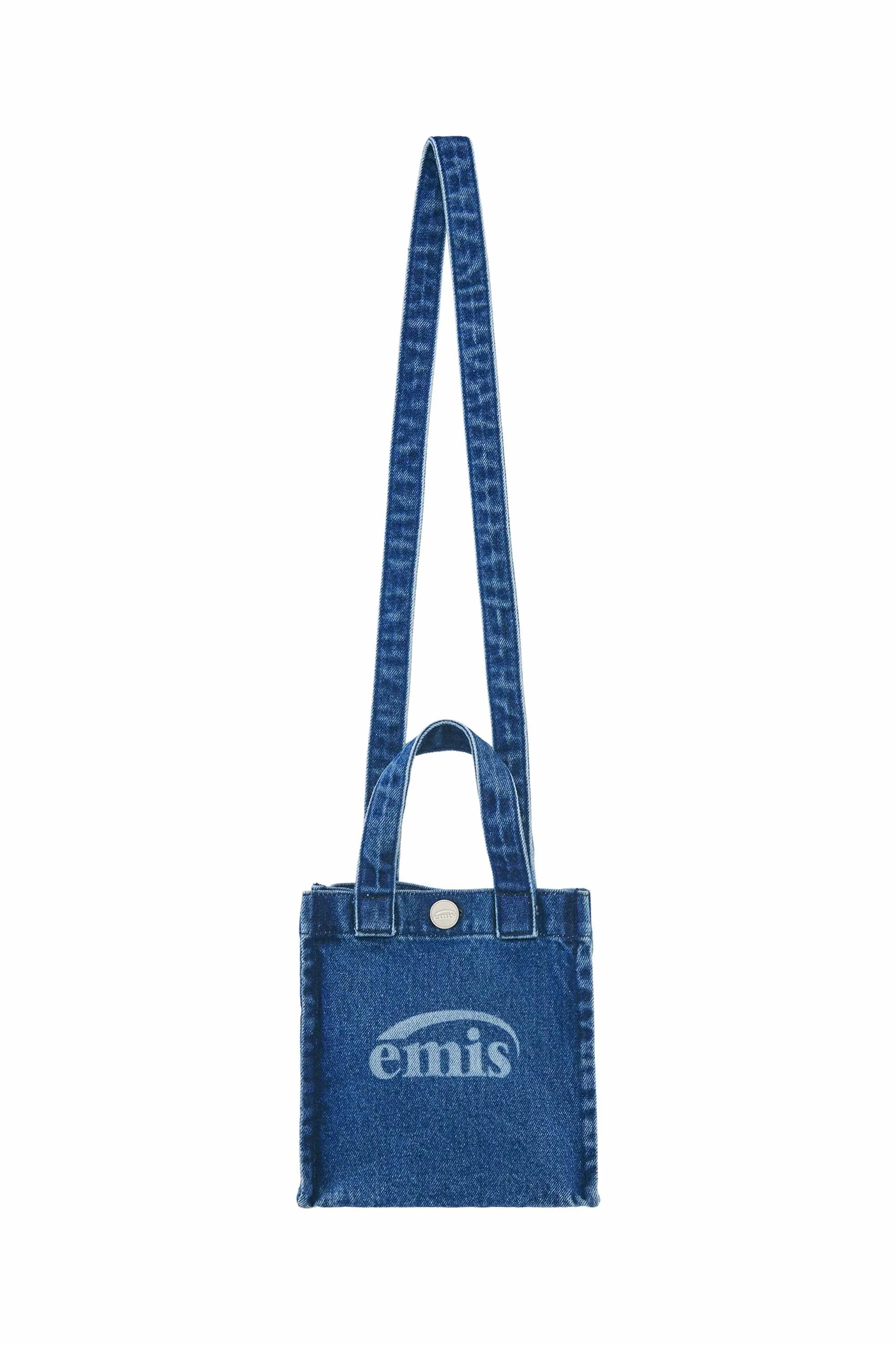 DENIM MINI BAG-BLUE DENIM
