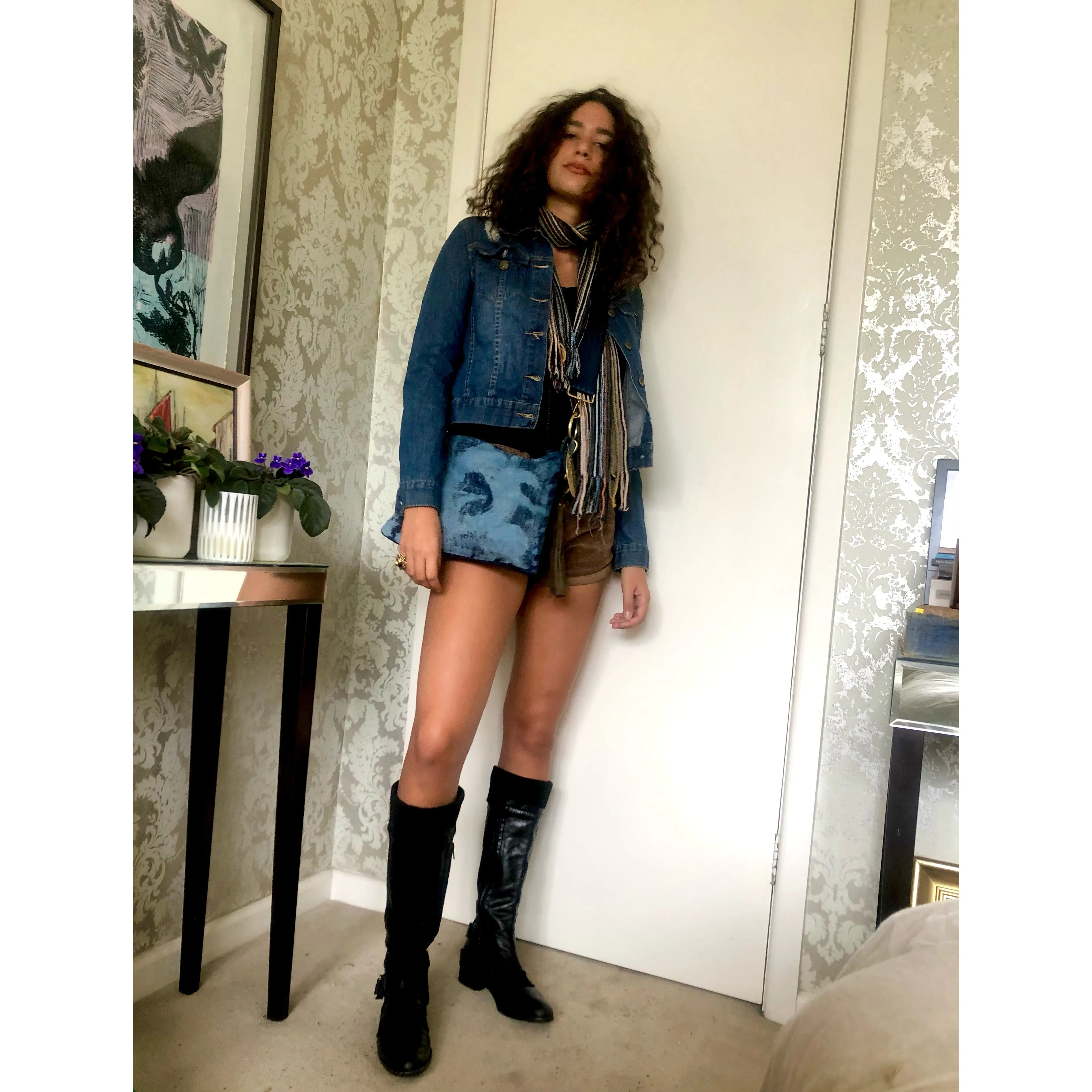 Denim Nina.