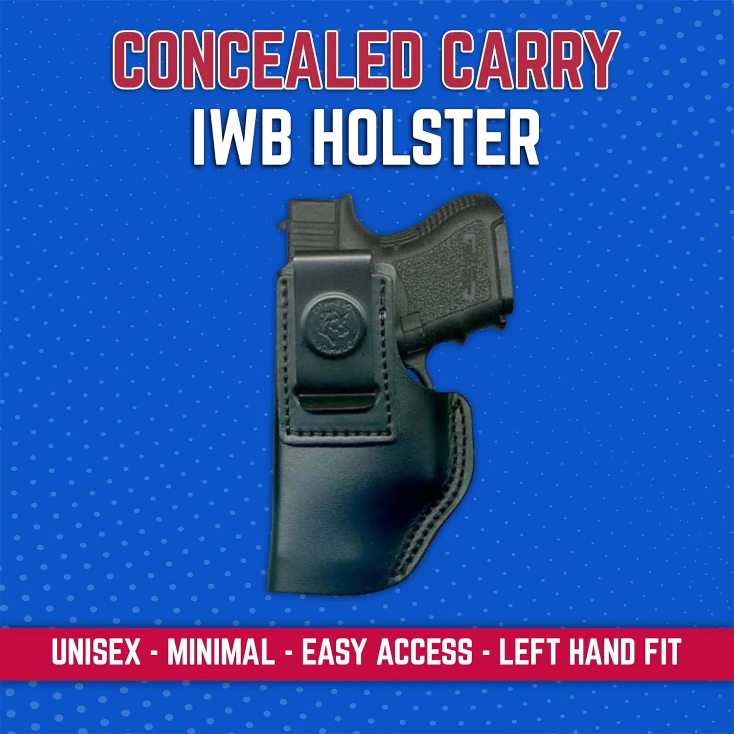Desantis Glock 26/27 Insider Holster
