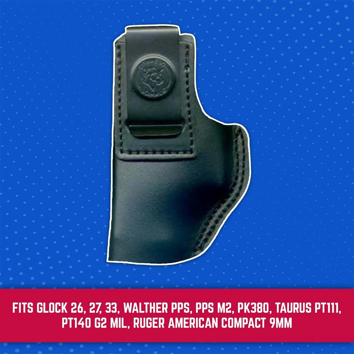 Desantis Glock 26/27 Insider Holster