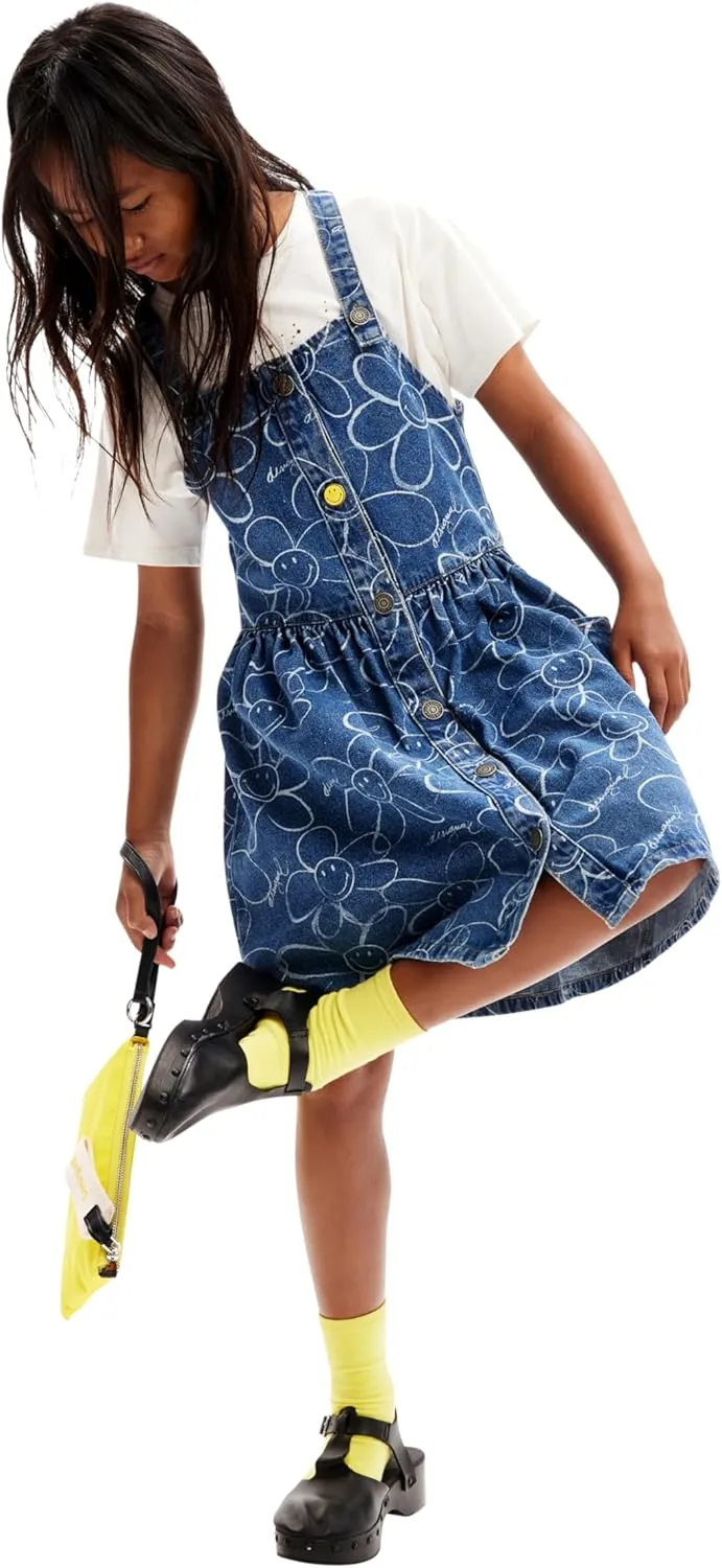 Desigual Girls' Big Dress