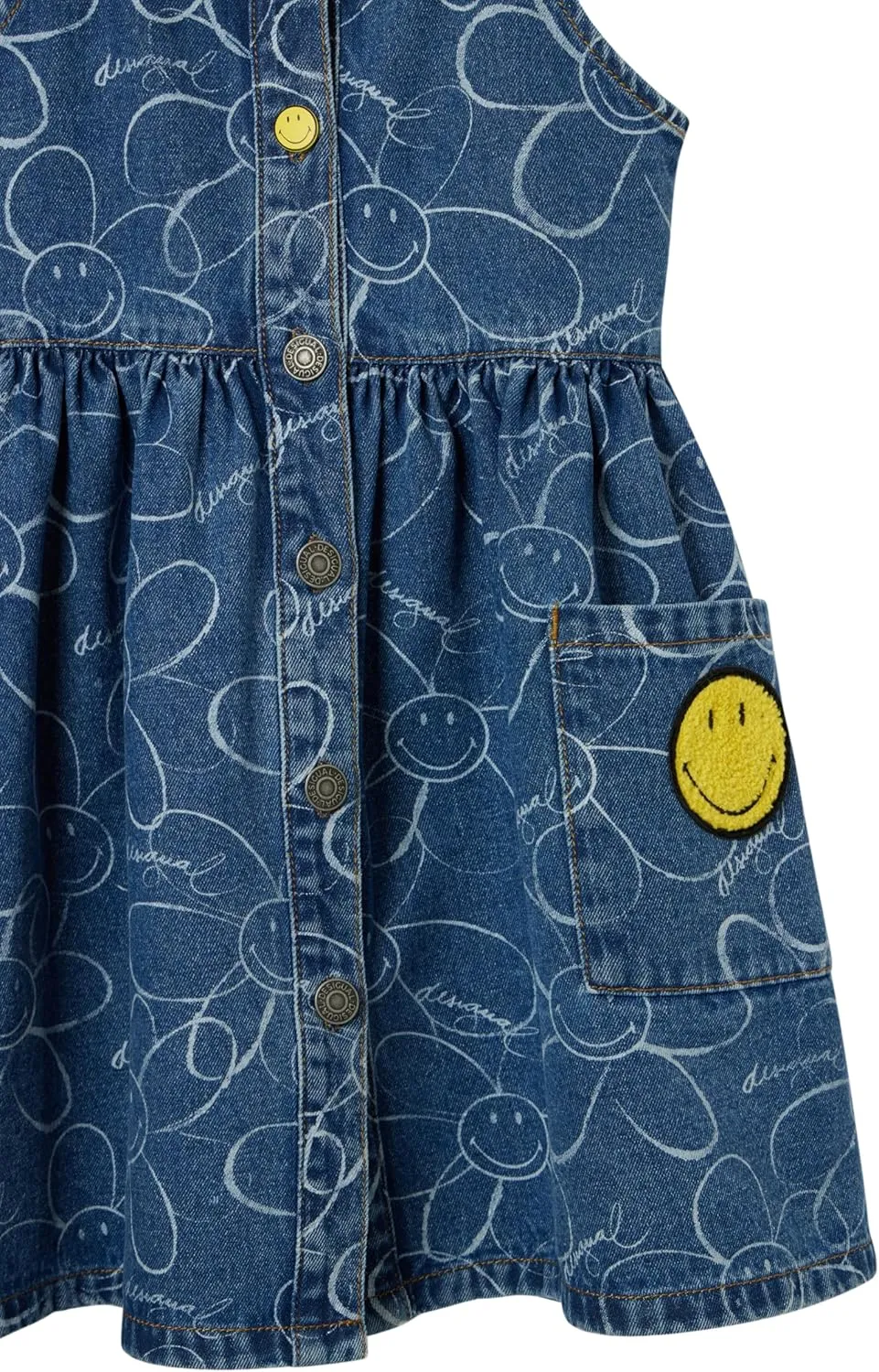 Desigual Girls' Big Dress