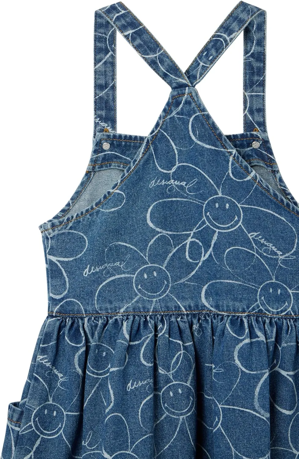 Desigual Girls' Big Dress