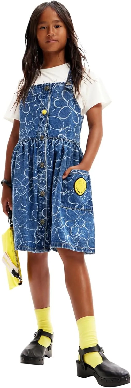 Desigual Girls' Big Dress