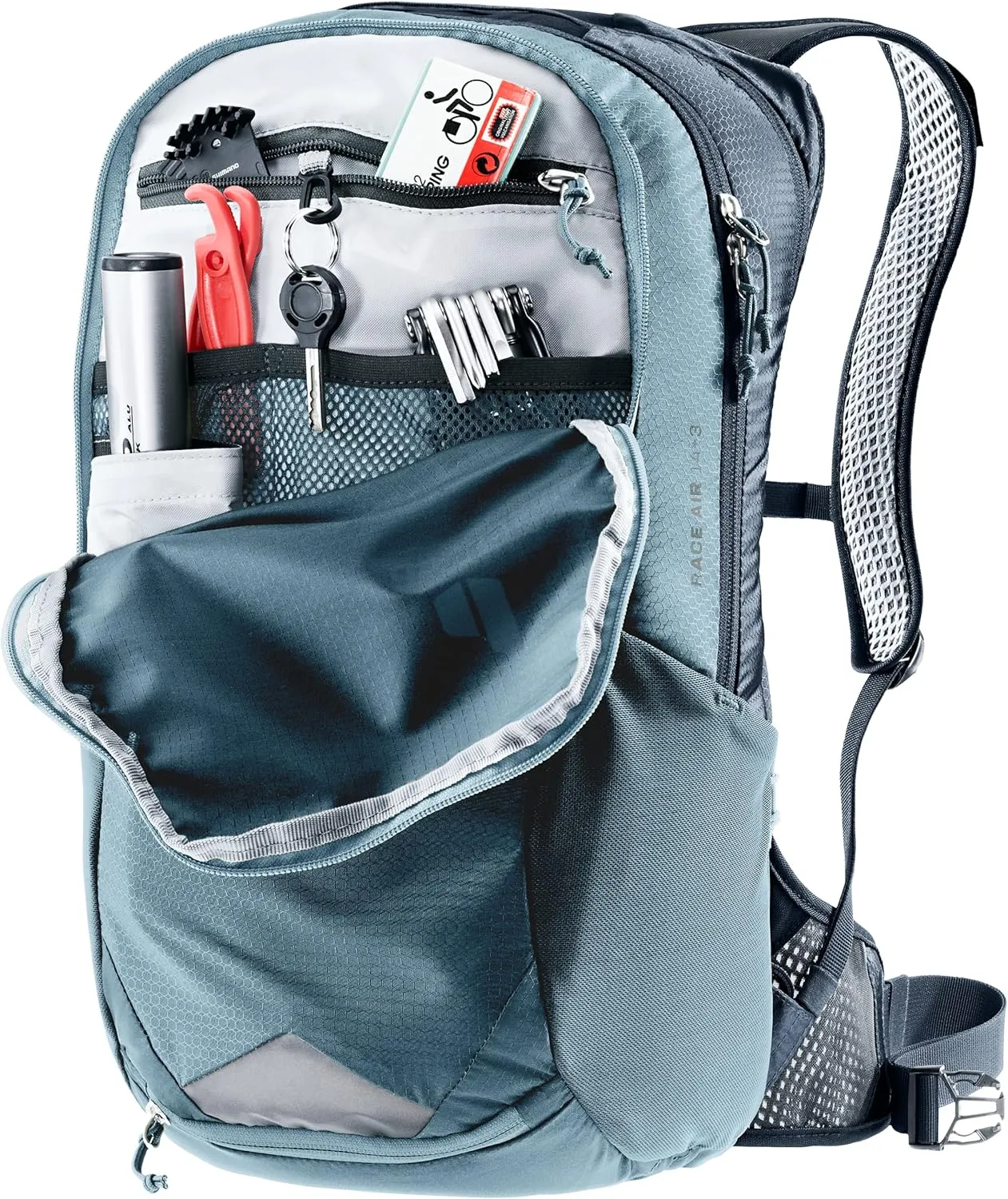 Deuter Unisex Race Air 14 3 Bike Backpack