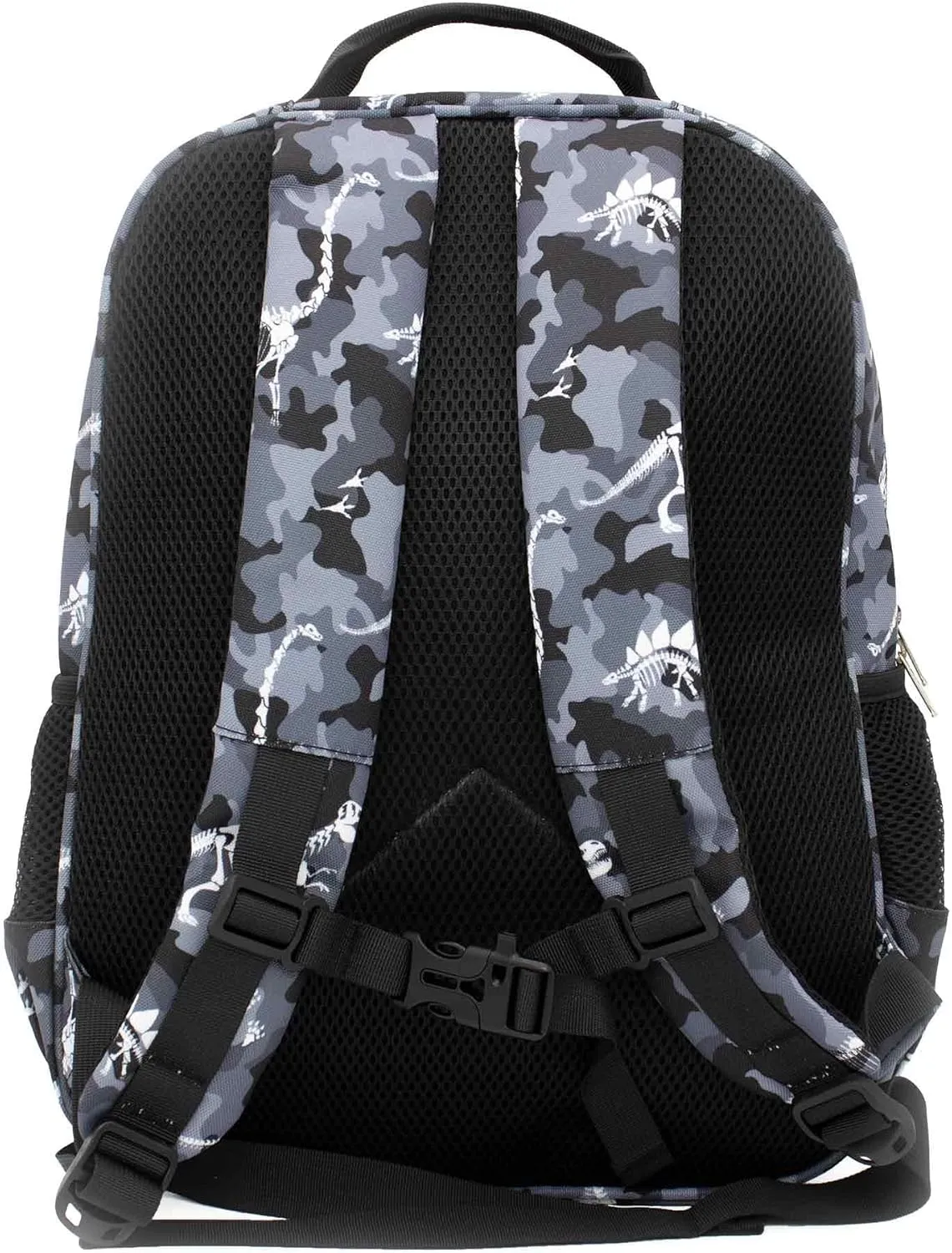DIBSIES Personalized Adventure Collection Backpack (Camo Dinosaur Backpack and Lunch Box Combo)