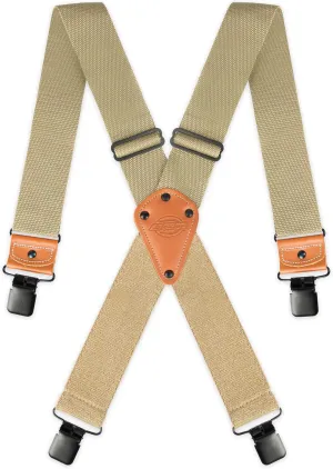 Dickies Men's Industrial Strength Suspenders