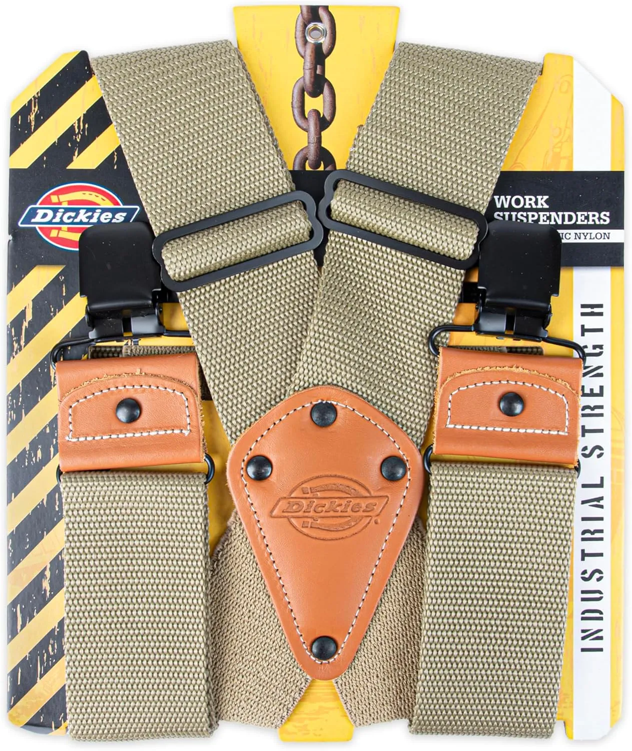Dickies Men's Industrial Strength Suspenders