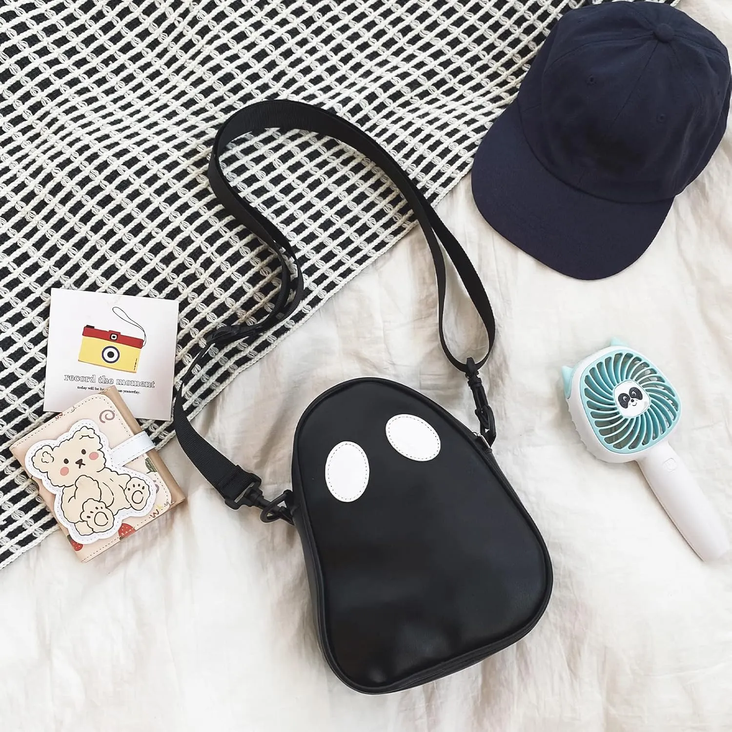 Dinosaur Shaped Shoulder Handbag PU Leather Rivet Purses Crossbody Bag for Girl Animal Novelty Purse