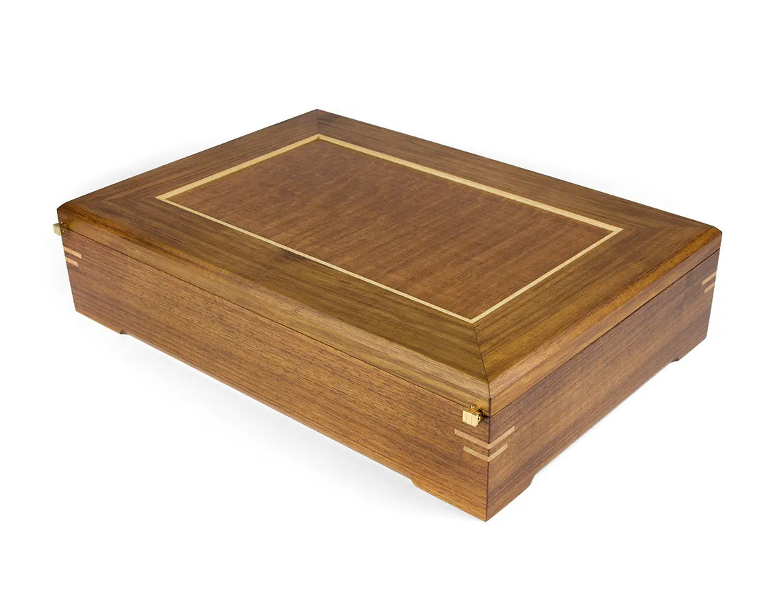 Document Box - Tasmanian Blackwood and Silky Oak