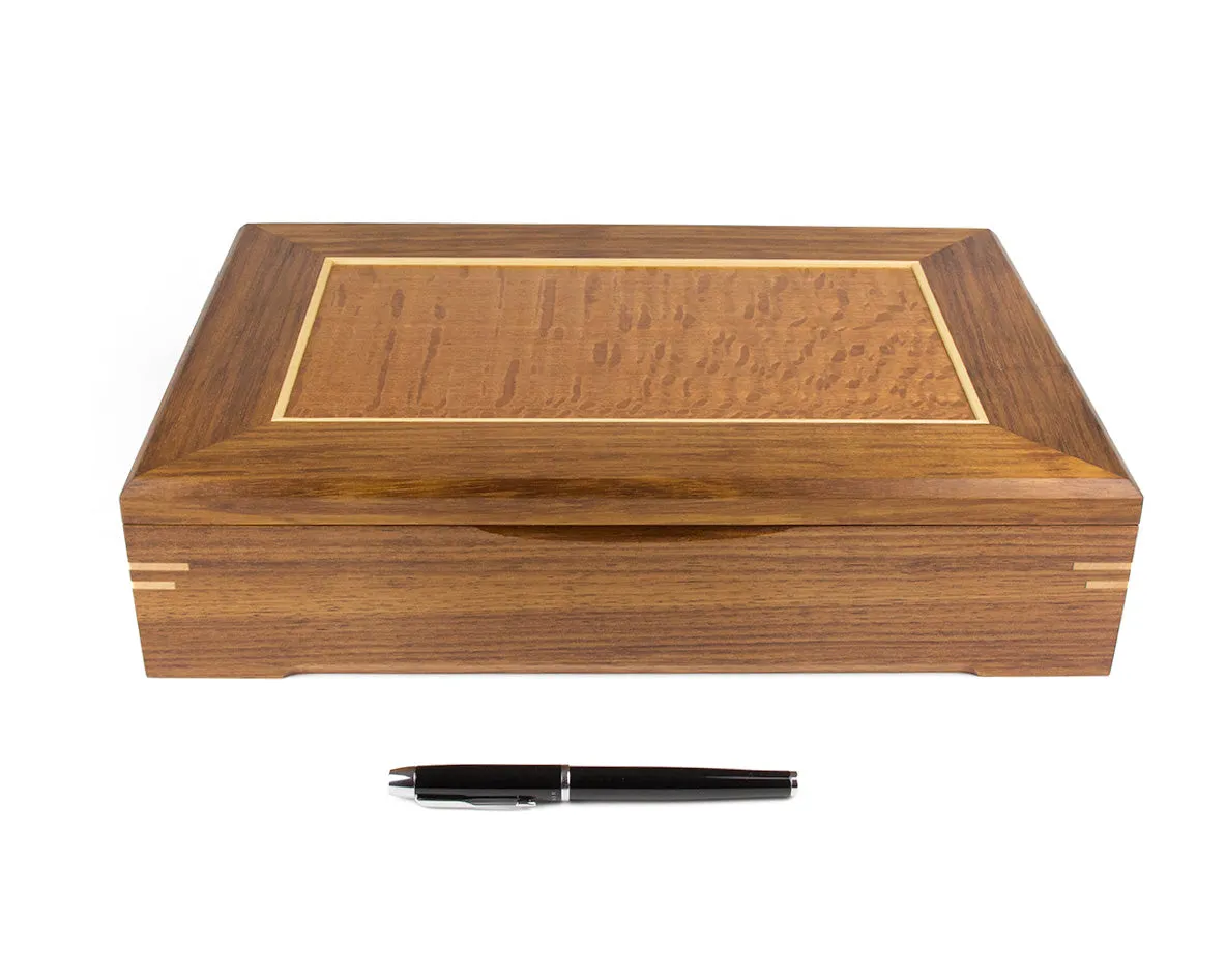 Document Box - Tasmanian Blackwood and Silky Oak
