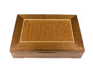 Document Box - Tasmanian Blackwood and Silky Oak