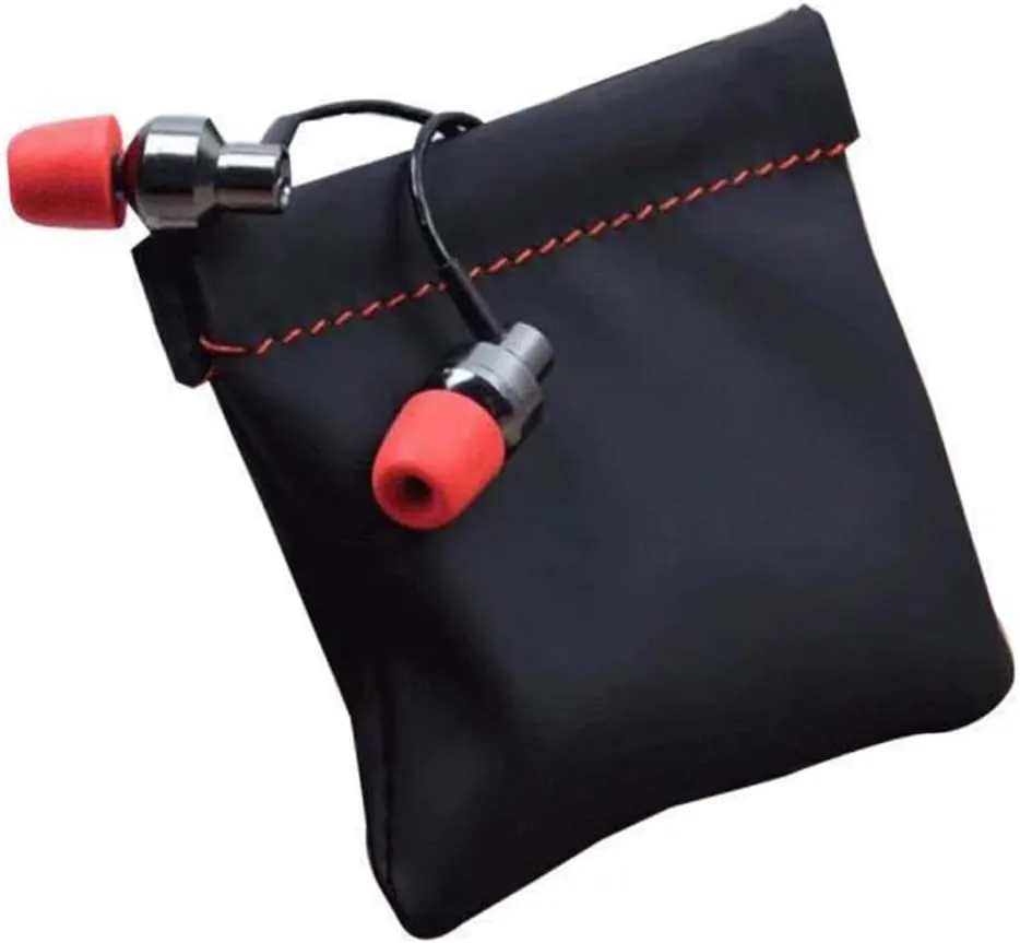 DOITOOL 15 Pcs Foldable Storage Pouch Cable Organizer Bag Dsl Cable USB Cable Travel Charging Bag Portable