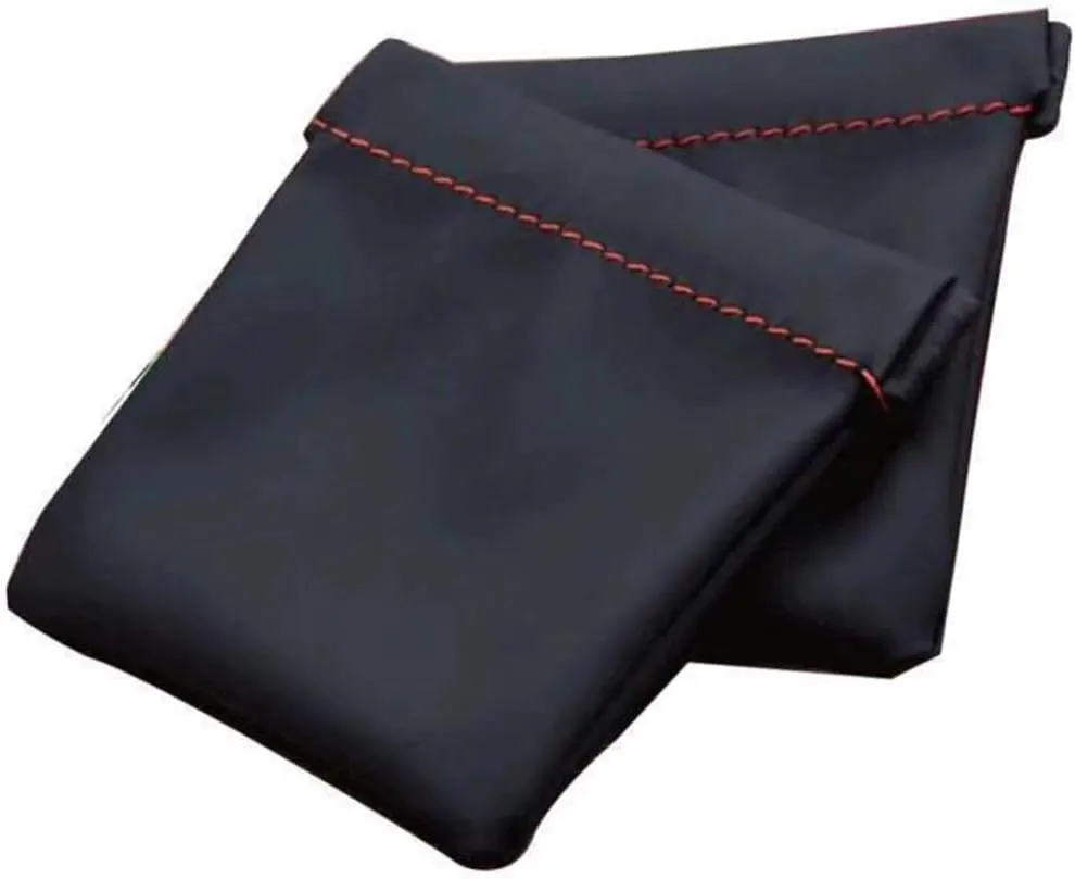 DOITOOL 15 Pcs Foldable Storage Pouch Cable Organizer Bag Dsl Cable USB Cable Travel Charging Bag Portable