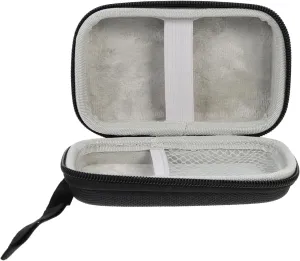 DOITOOL 3pcs Storage Box Corded Mouse Mouses Gaming Bag Hard Bag Eva Wired Protective Case Travel