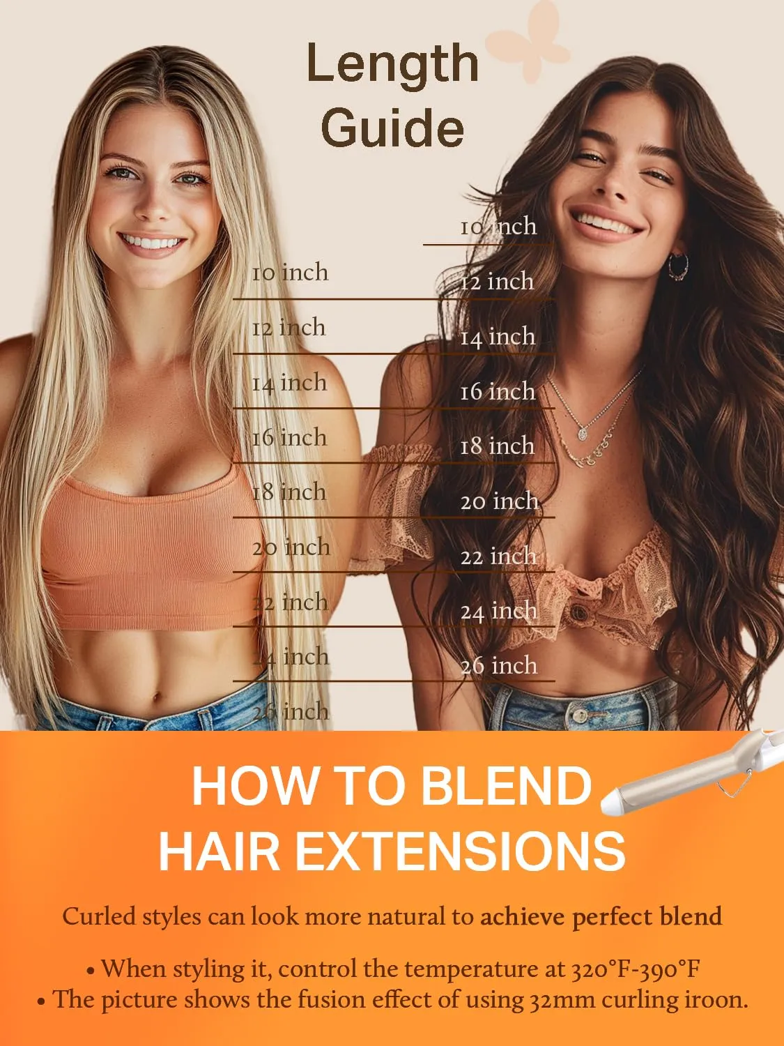 DOORES Tape in Balayage Light Ash Brown to Ash Blonde 20 Inch 10pcs 30g Human Hair Extensions Real Human Hair Straight Skin Weft
