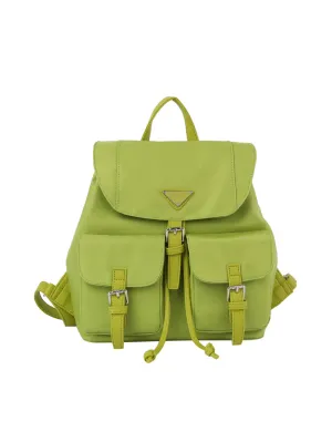 Double pocket utility backpack