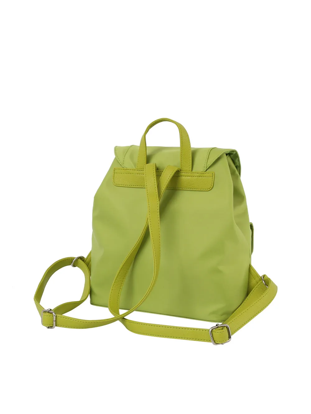Double pocket utility backpack
