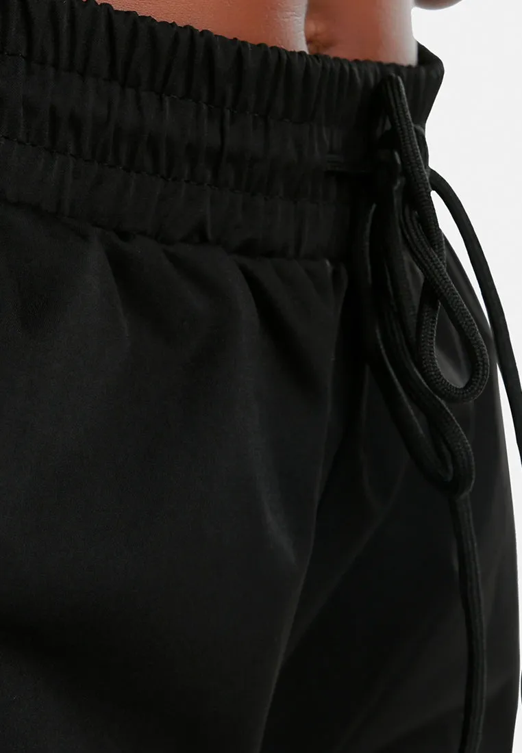Drawstring Utility Pocket Cargo Pants