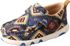 Driving Moc 06 / Medium / Blue Multi Aztec