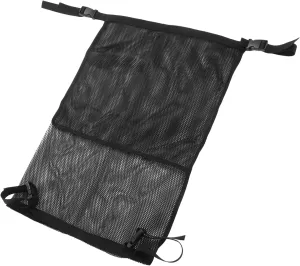 Dual Oxygen Tank Holder Bag for Wheelchairs Portable Oxygen Cylinder Carrier with Mesh Storage Pockets Compatible with Oxygen Tanks Black