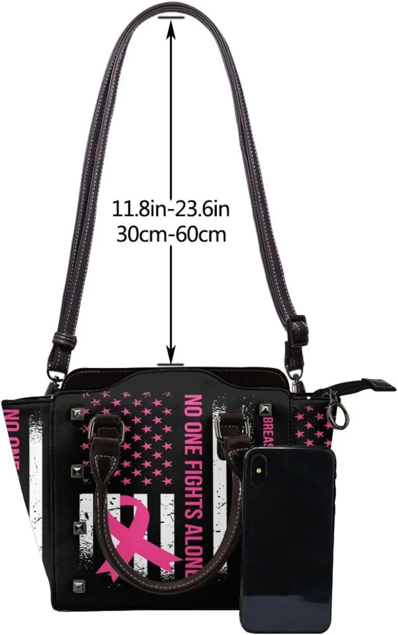 DWomen's Pu Leather Handbag Rivet Shoulder Bag Fashion Studded Top Handle Satchel Crossbody Tote Bag Punk Bag Purse