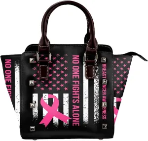 DWomen's Pu Leather Handbag Rivet Shoulder Bag Fashion Studded Top Handle Satchel Crossbody Tote Bag Punk Bag Purse