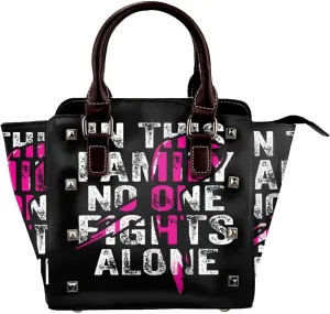 DWomen's Pu Leather Handbag Rivet Shoulder Bag Fashion Studded Top Handle Satchel Crossbody Tote Bag Punk Bag Purse