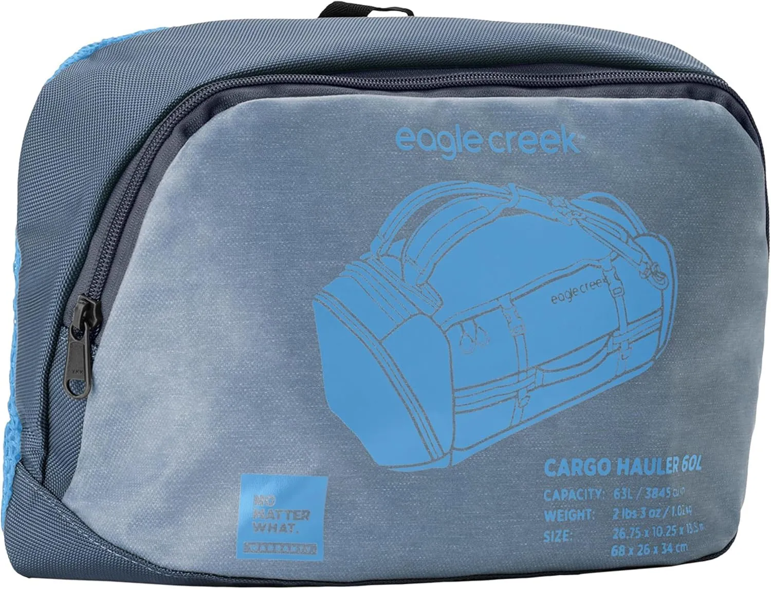 Eagle Creek Women's Cargo Hauler Large 90 Litre Duffel Bag, Fern/Grey, Varies