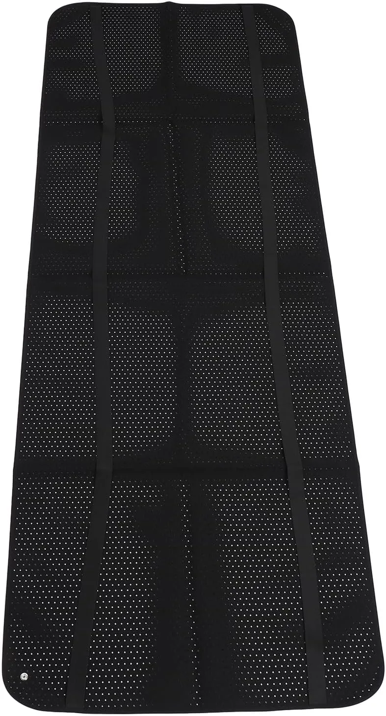 Earthing Mat Grounding Pad for Energy Boosting Tranquil Mat for Anxiety Relief and Sleep with Premium PU Leather 68 x 180cm Size