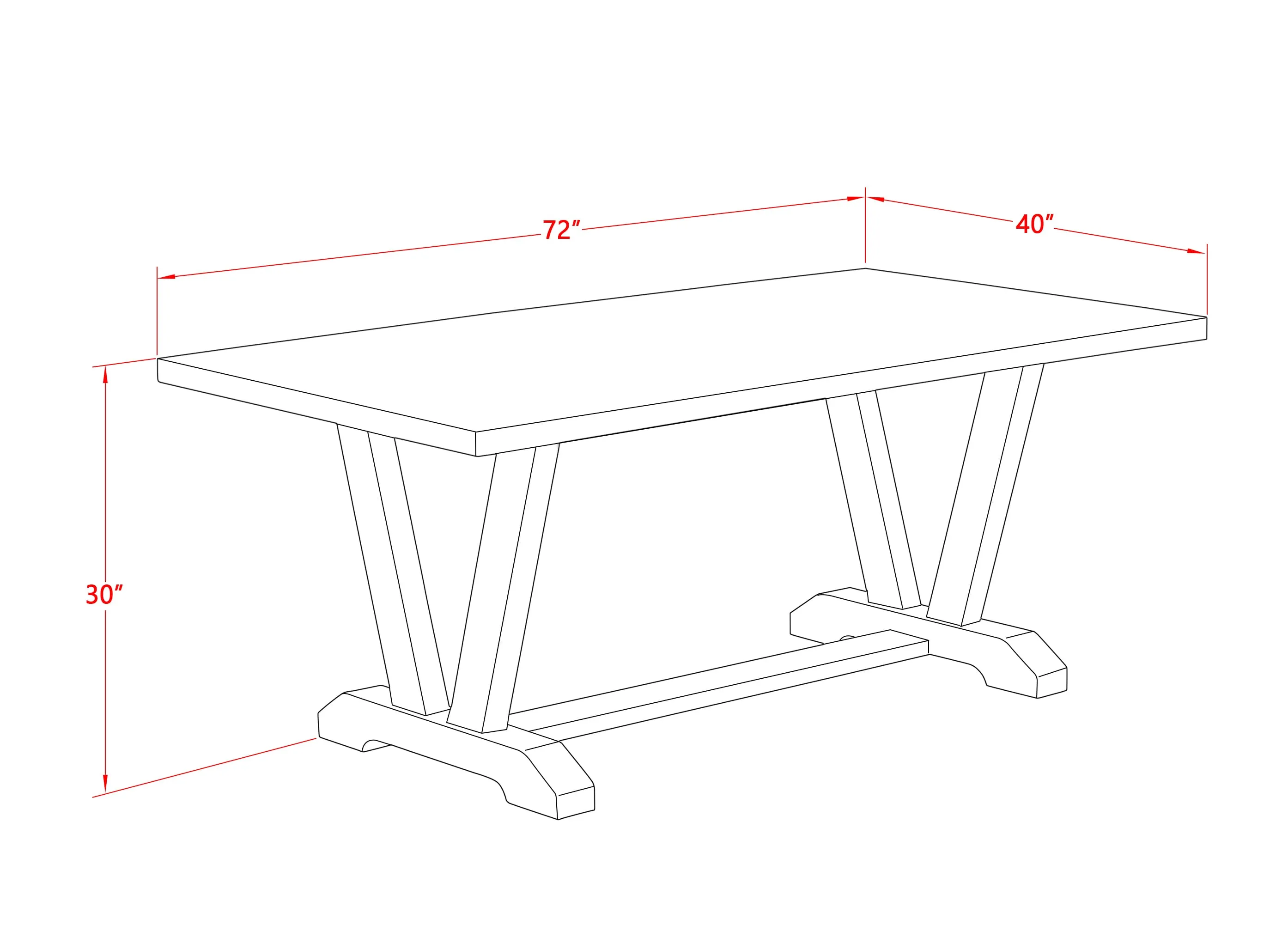 East West Furniture V027MZ001-9 9 Piece Modern Dining Table Set Includes a Rectangle Wooden Table with V-Legs and 8 Cream Linen Fabric Parsons Dining Chairs