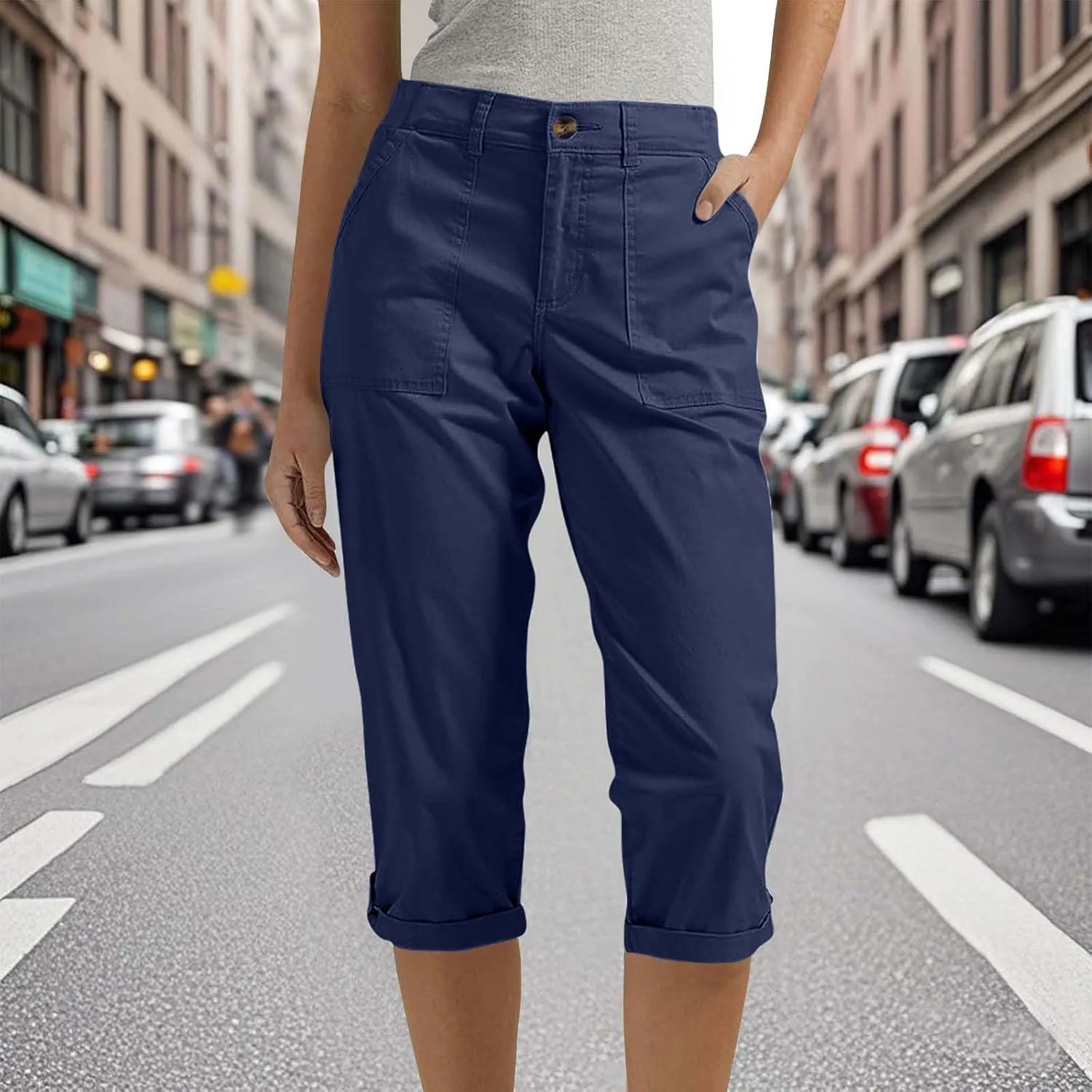 Elastic Sweatpants for Women Plus Size Lightweight Drawstring Casual Trousers Jogging Yoga Clothing Soft Breathable