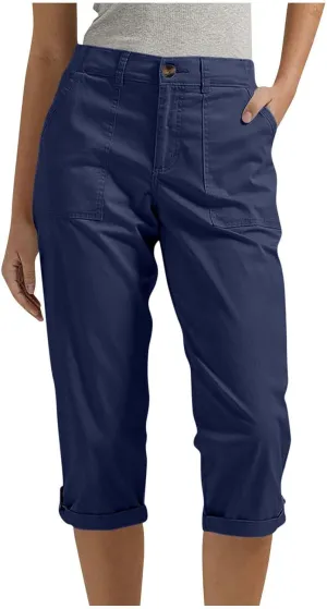 Elastic Sweatpants for Women Plus Size Lightweight Drawstring Casual Trousers Jogging Yoga Clothing Soft Breathable