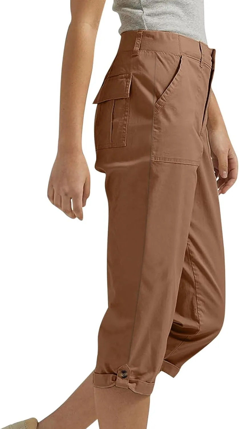 Elastic Sweatpants for Women Plus Size Lightweight Drawstring Casual Trousers Jogging Yoga Clothing Soft Breathable
